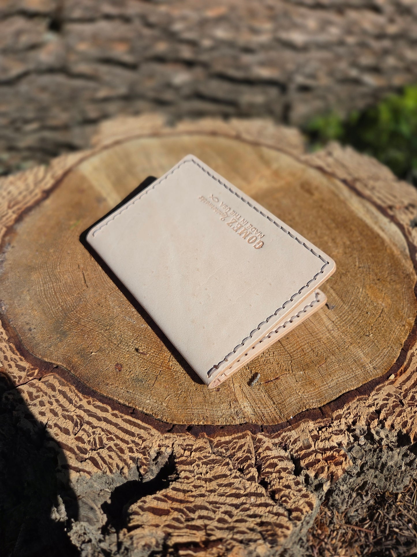 Full-Size Leather Bi-Fold Wallet
