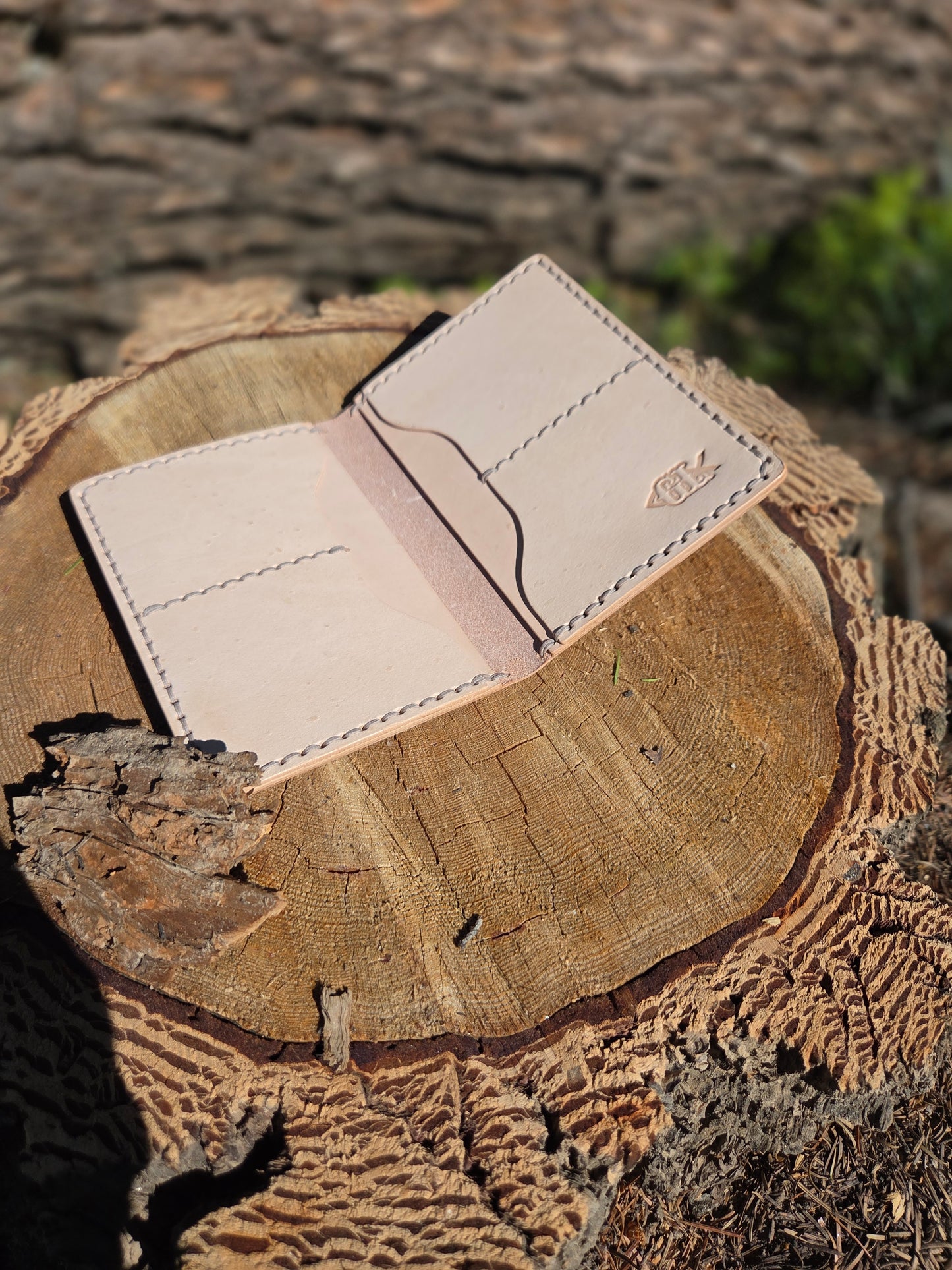 Full-Size Leather Bi-Fold Wallet