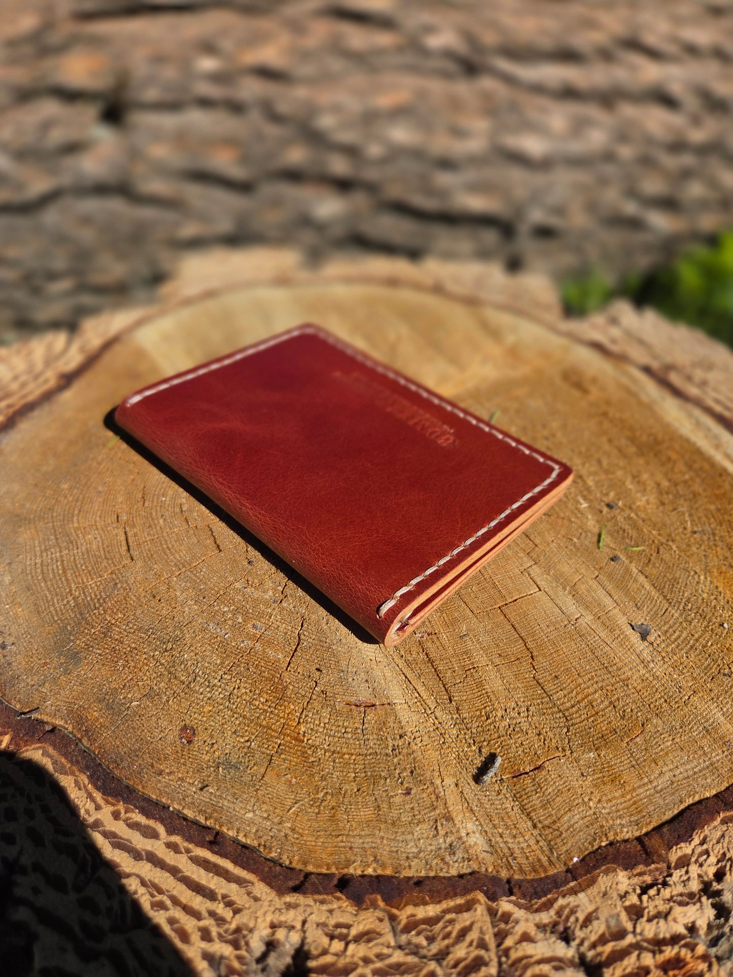 Full-Size Leather Bi-Fold Wallet