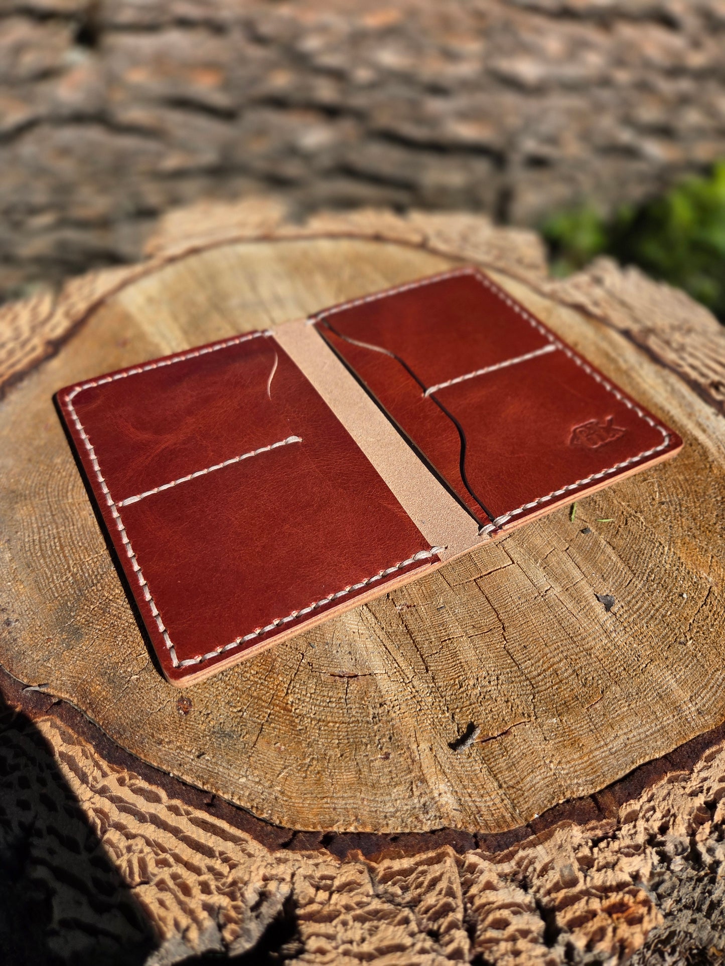 Full-Size Leather Bi-Fold Wallet