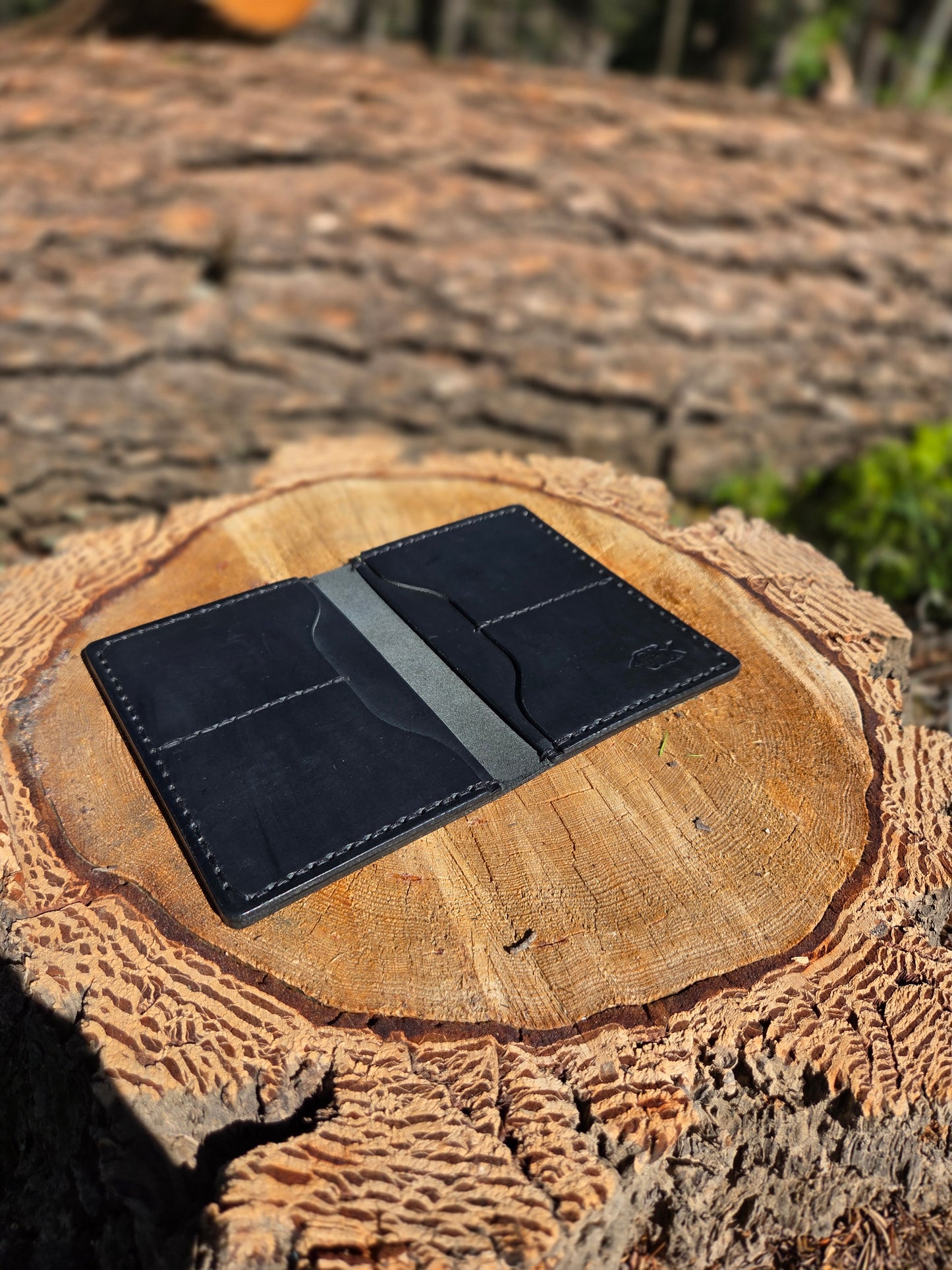 Full-Size Leather Bi-Fold Wallet