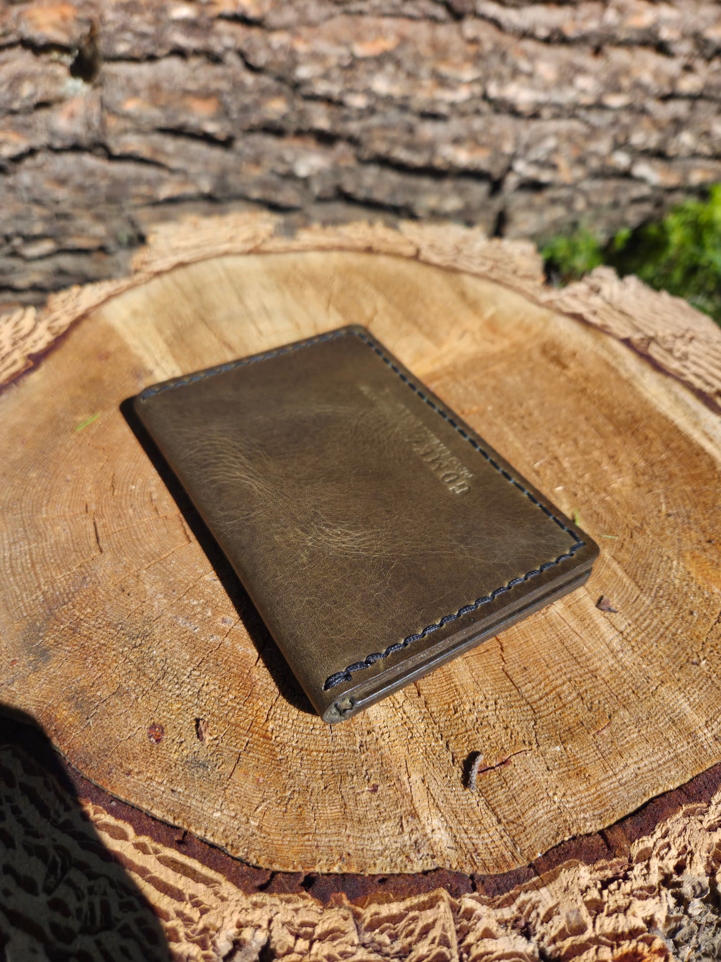 Full-Size Leather Bi-Fold Wallet