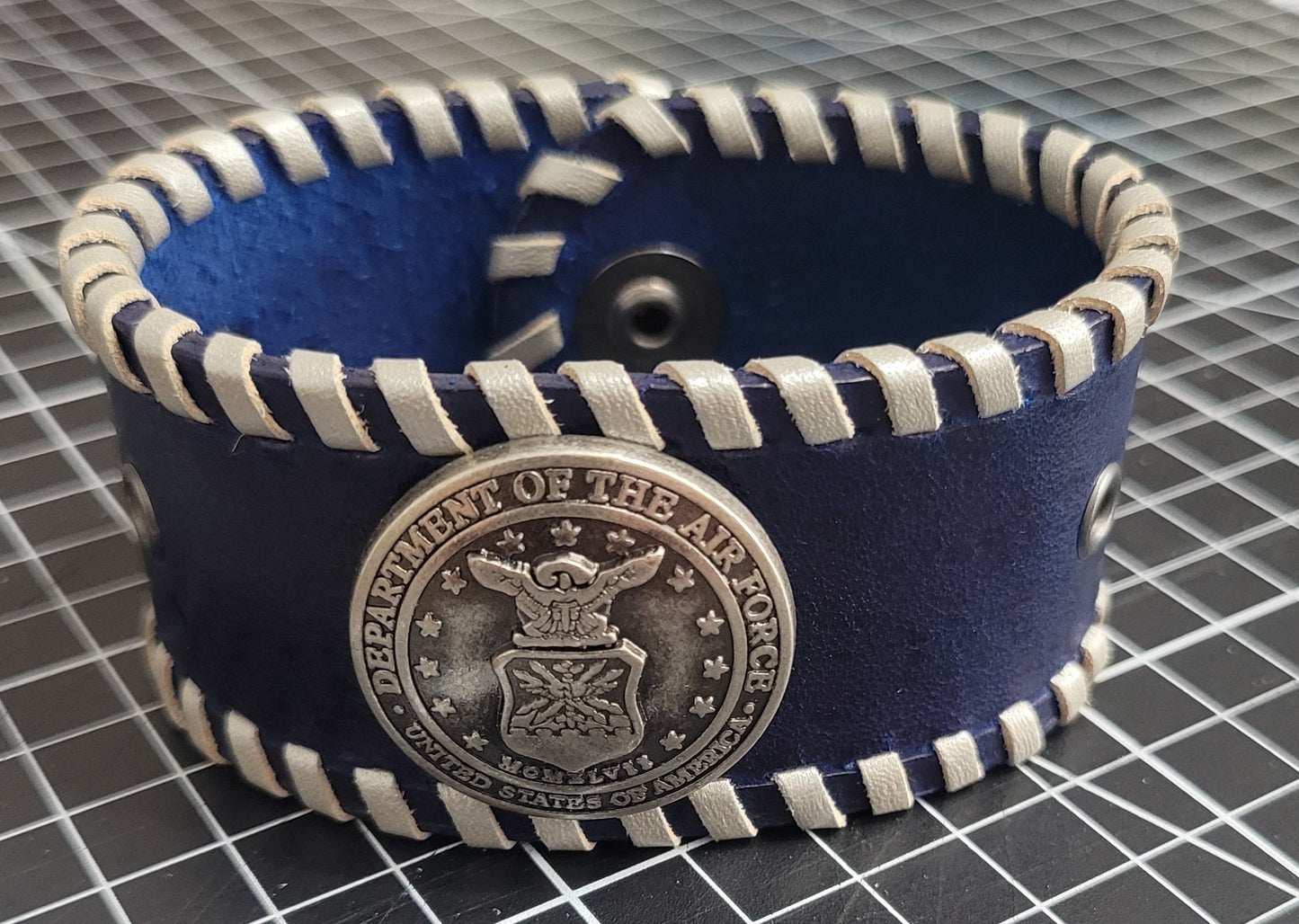 "Honored To Serve" Wrist Cuff