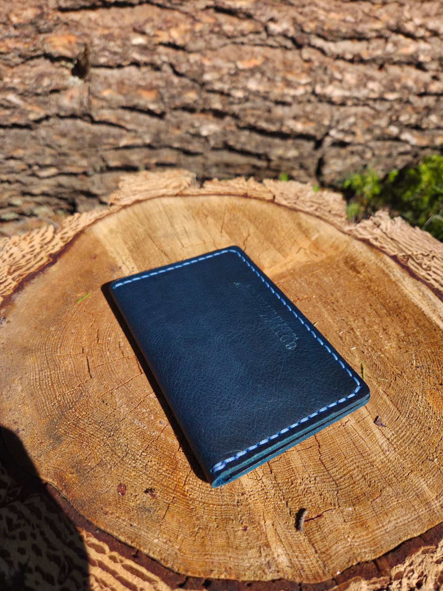 Full-Size Leather Bi-Fold Wallet