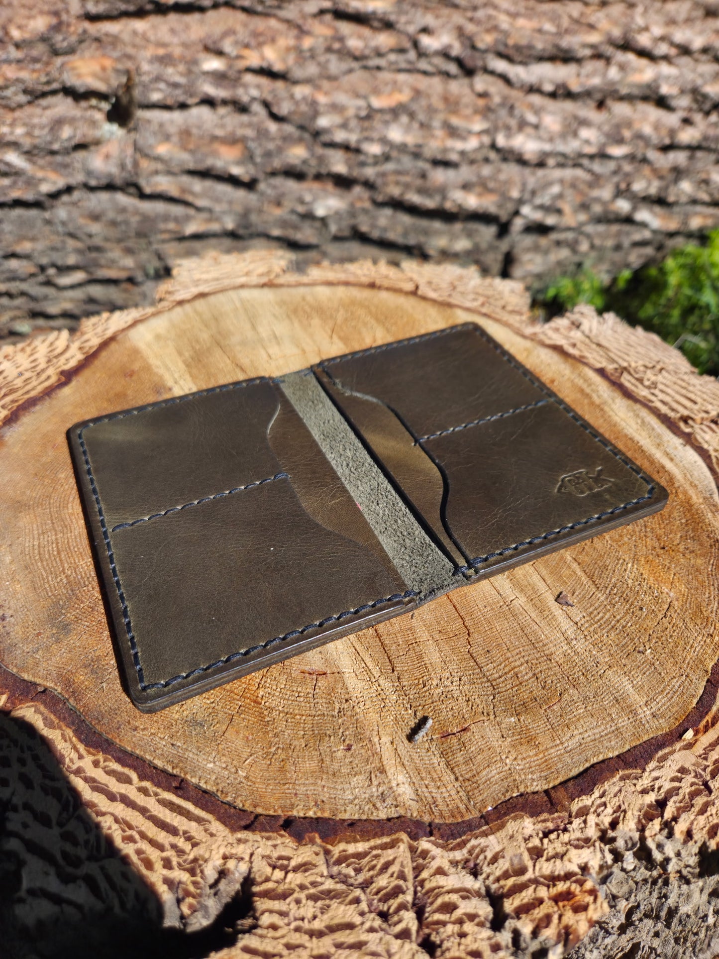 Full-Size Leather Bi-Fold Wallet