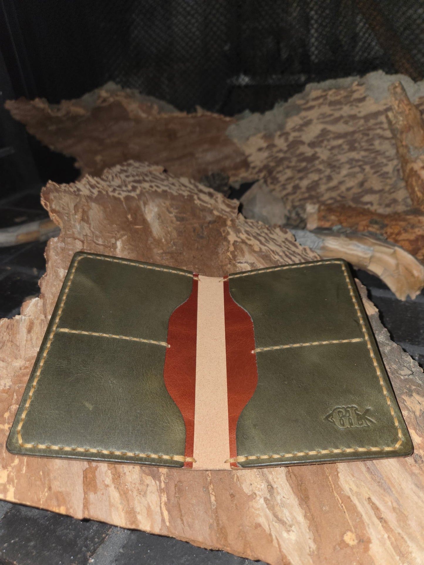 Full-Size Leather Bi-Fold Wallet