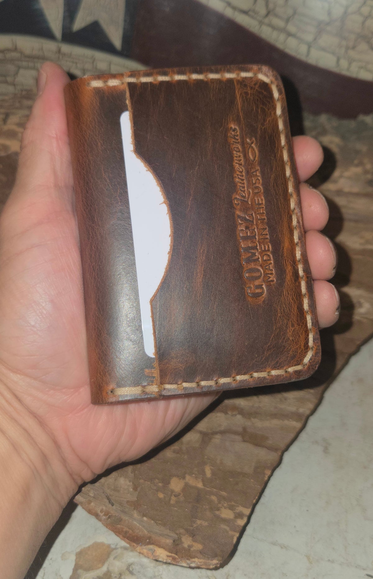 The Rangehand Bi-Fold Wallet