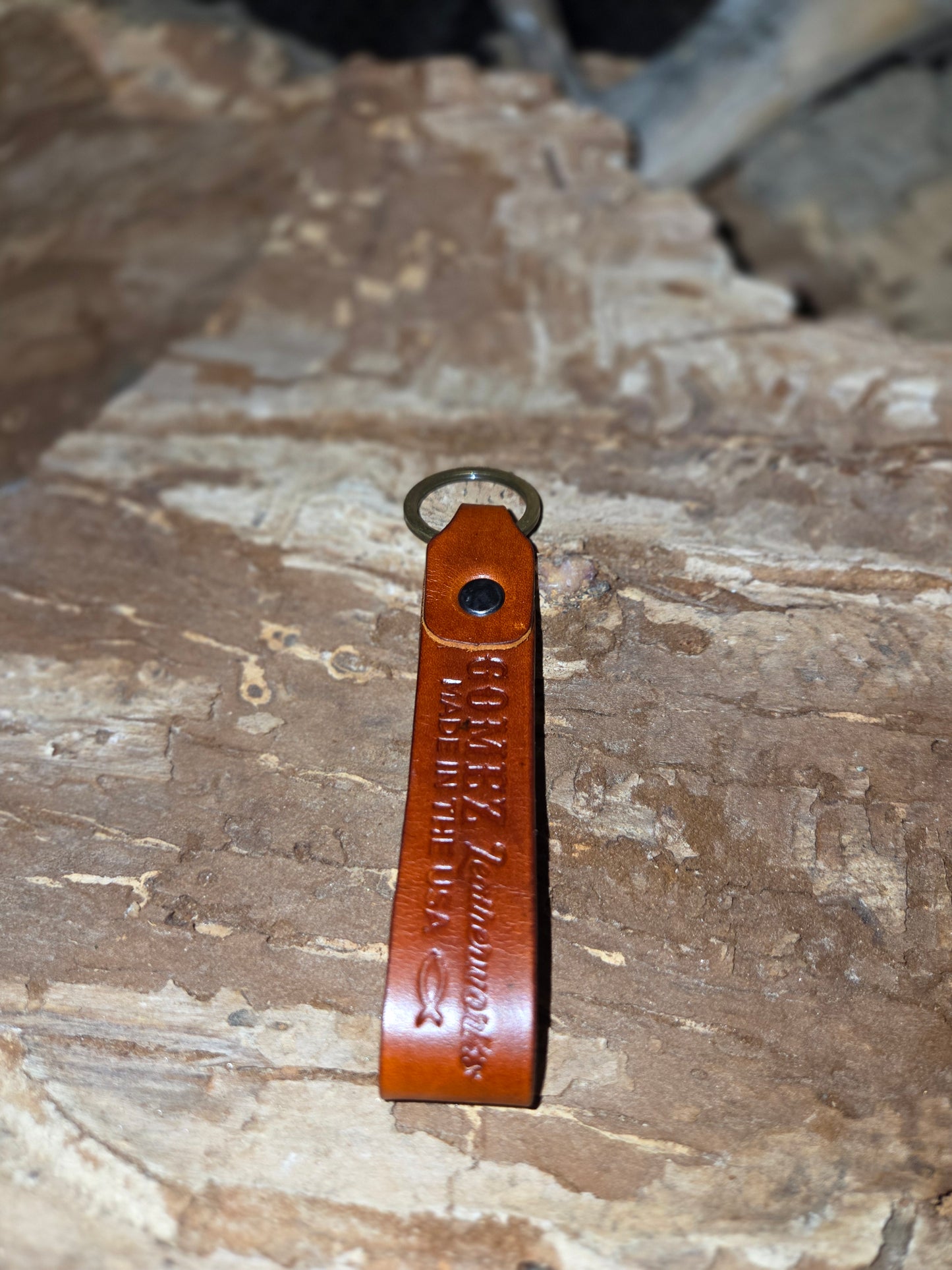 Sturdy Key Chain