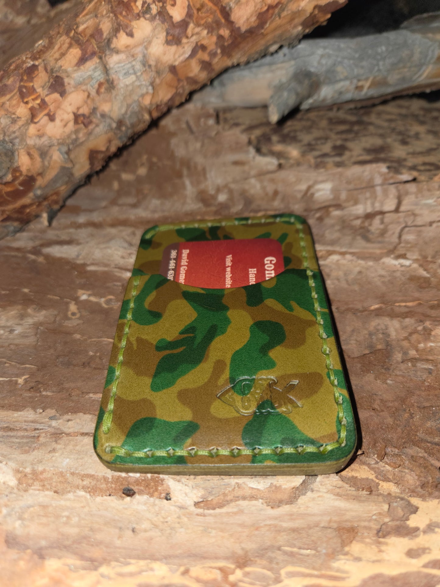 Minimalist 3-Pocket Leather Card Holder Wallet