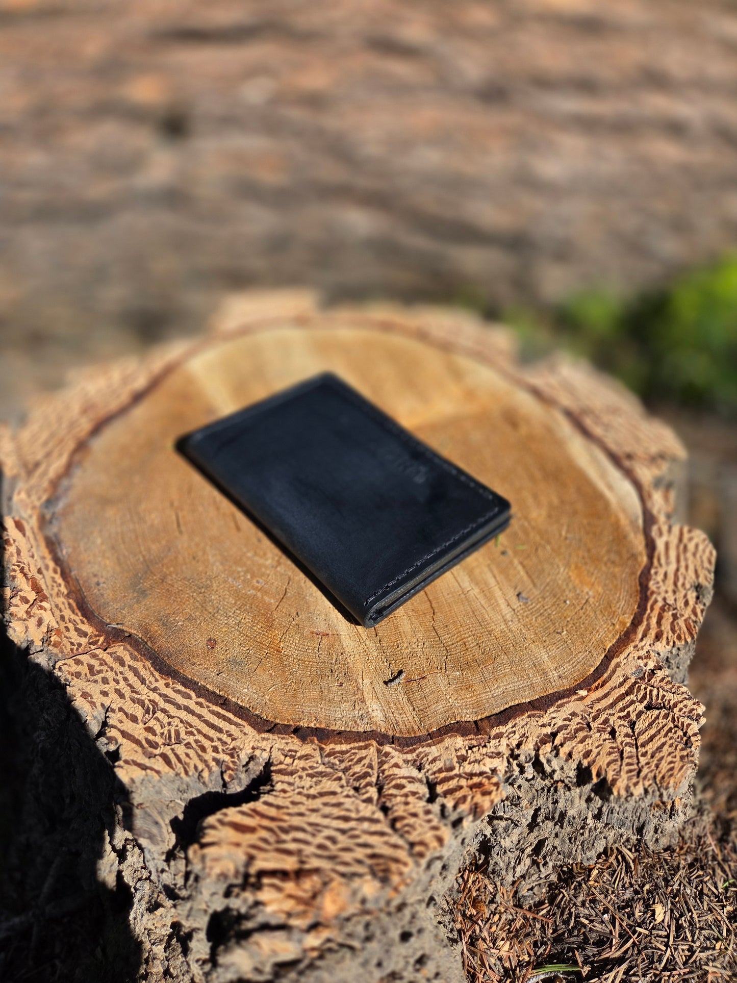 Full-Size Leather Bi-Fold Wallet