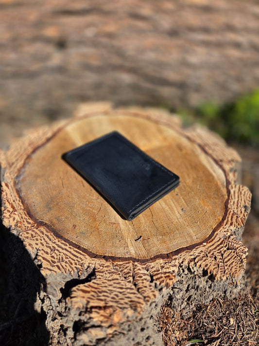 Full-Size Leather Bi-Fold Wallet