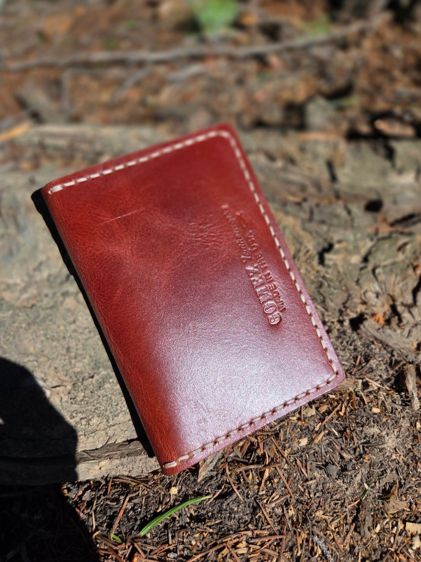 Full-Size Leather Bi-Fold Wallet
