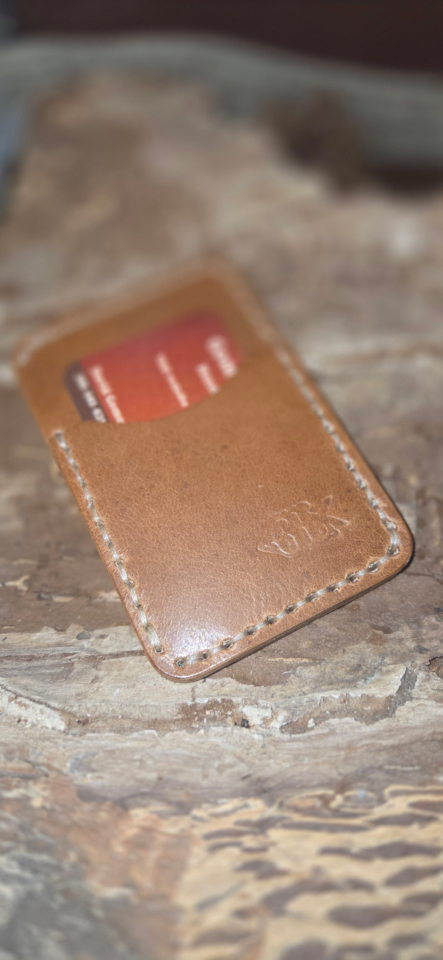 The Outrider |Hand-Stitched Hybrid Wallet - Horween Dublin Edition