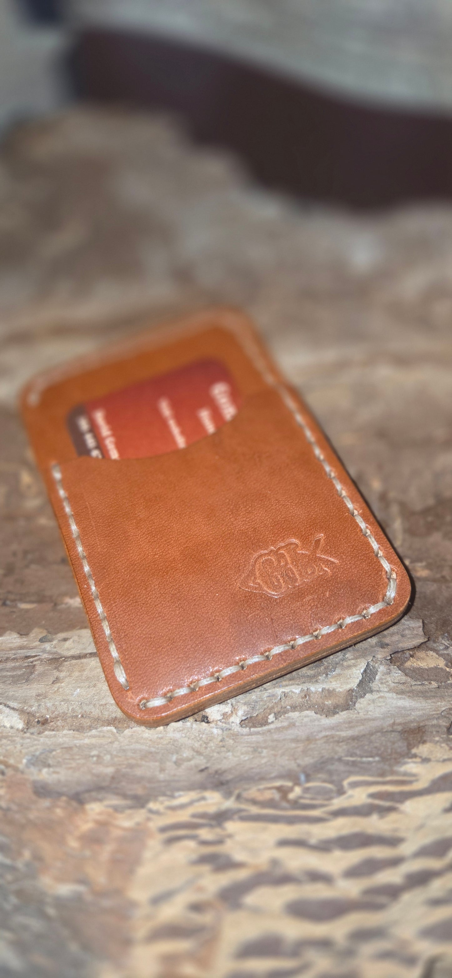 The Outrider |Hand-Stitched Hybrid Wallet - Horween Dublin Edition