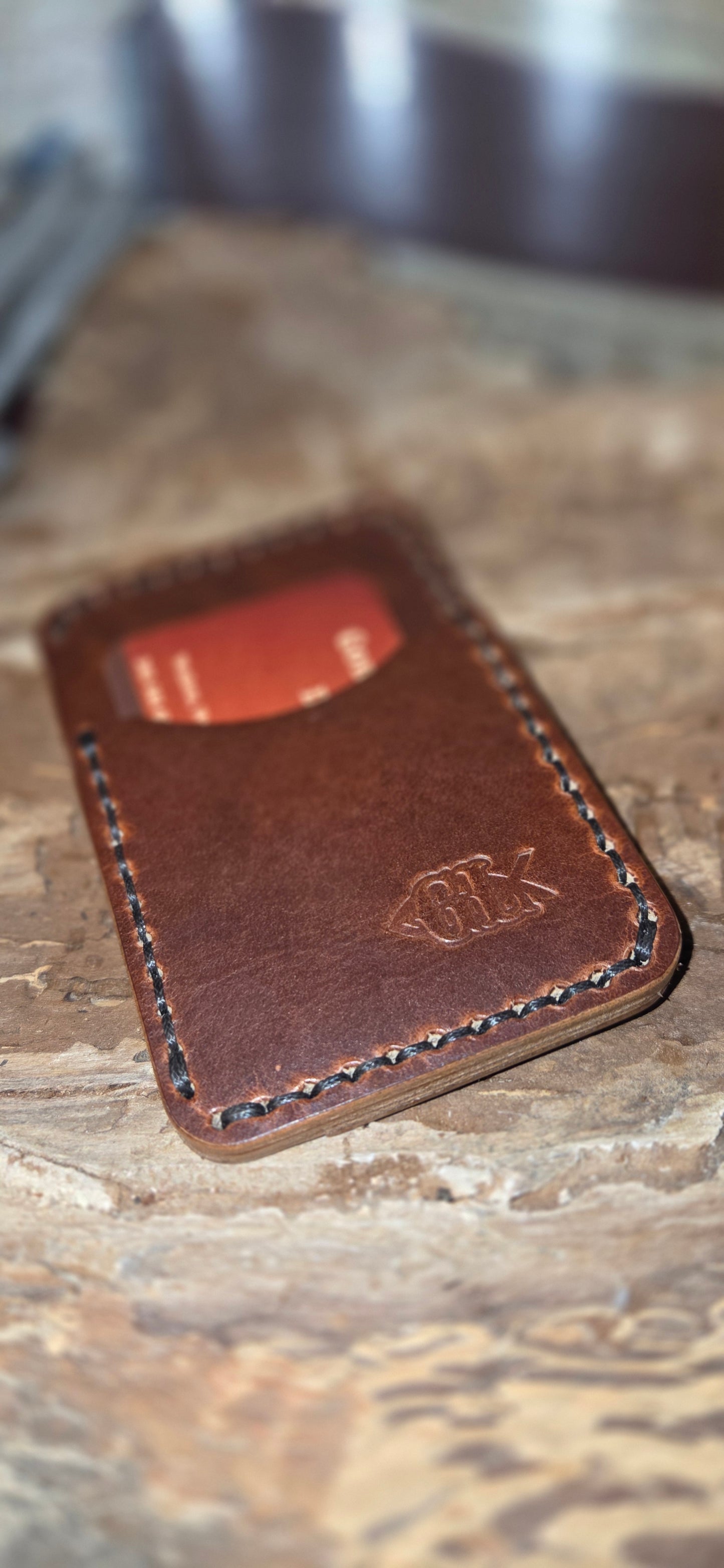 The Outrider |Hand-Stitched Hybrid Wallet - Horween Dublin Edition