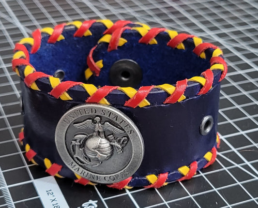 "Honored To Serve" Wrist Cuff