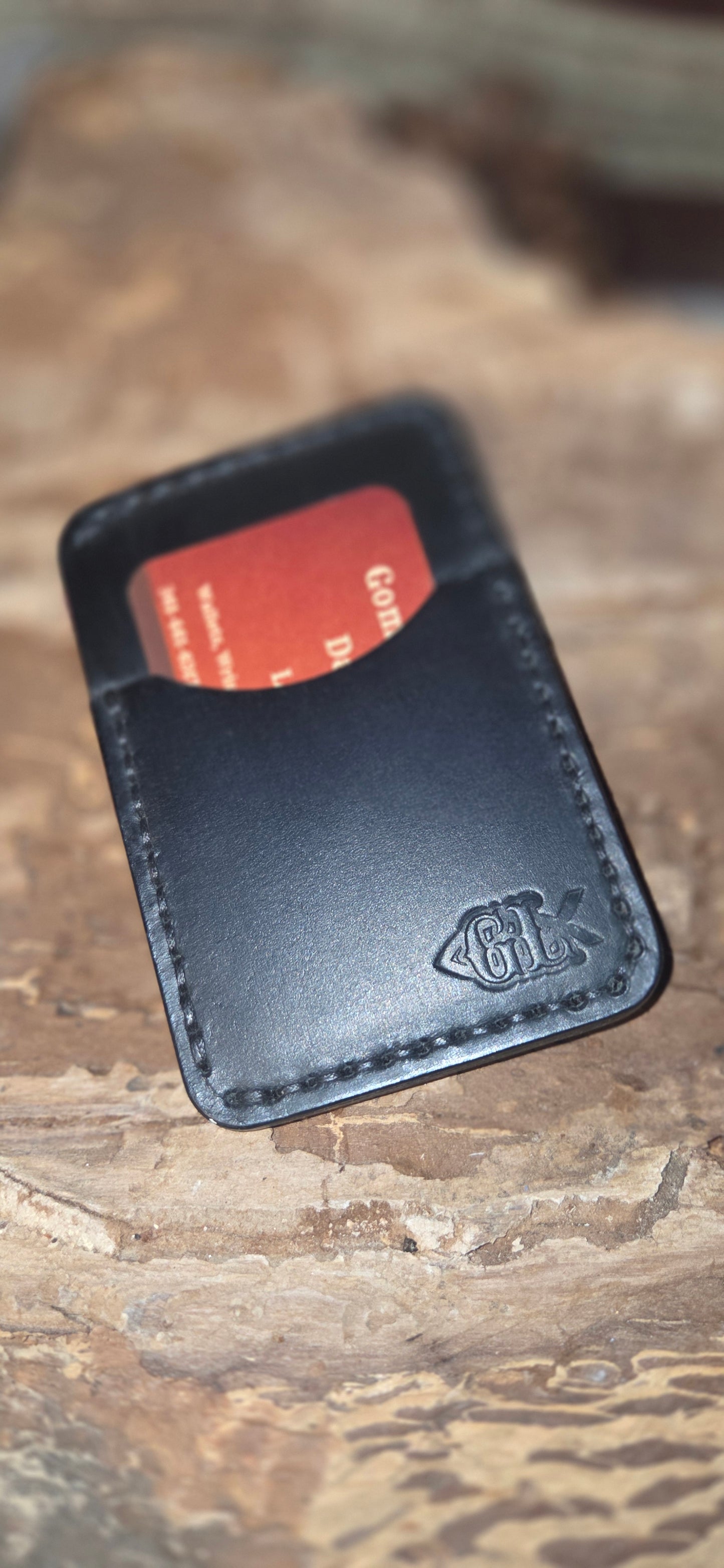The Outrider |Hand-Stitched Hybrid Wallet - Horween Dublin Edition