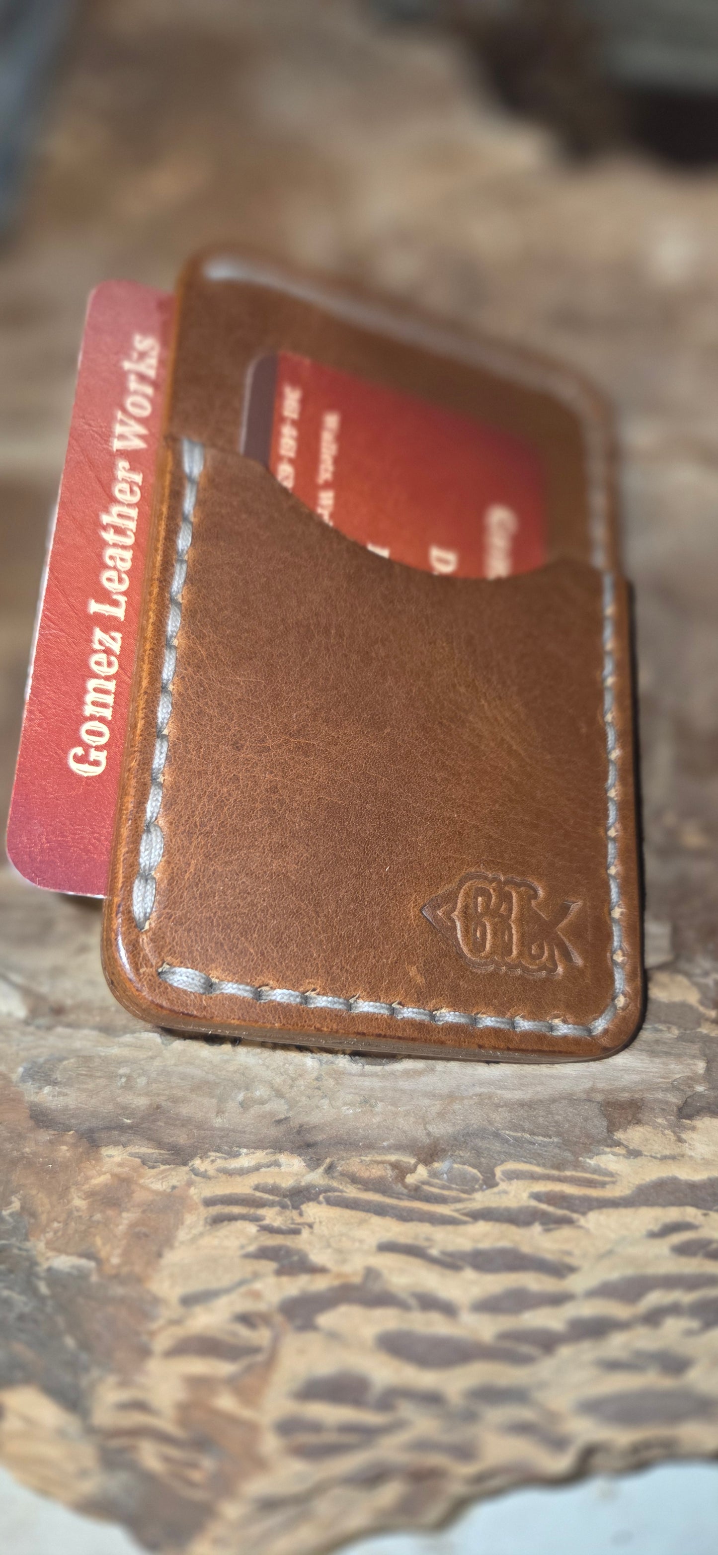 The Outrider |Hand-Stitched Hybrid Wallet - Horween Dublin Edition