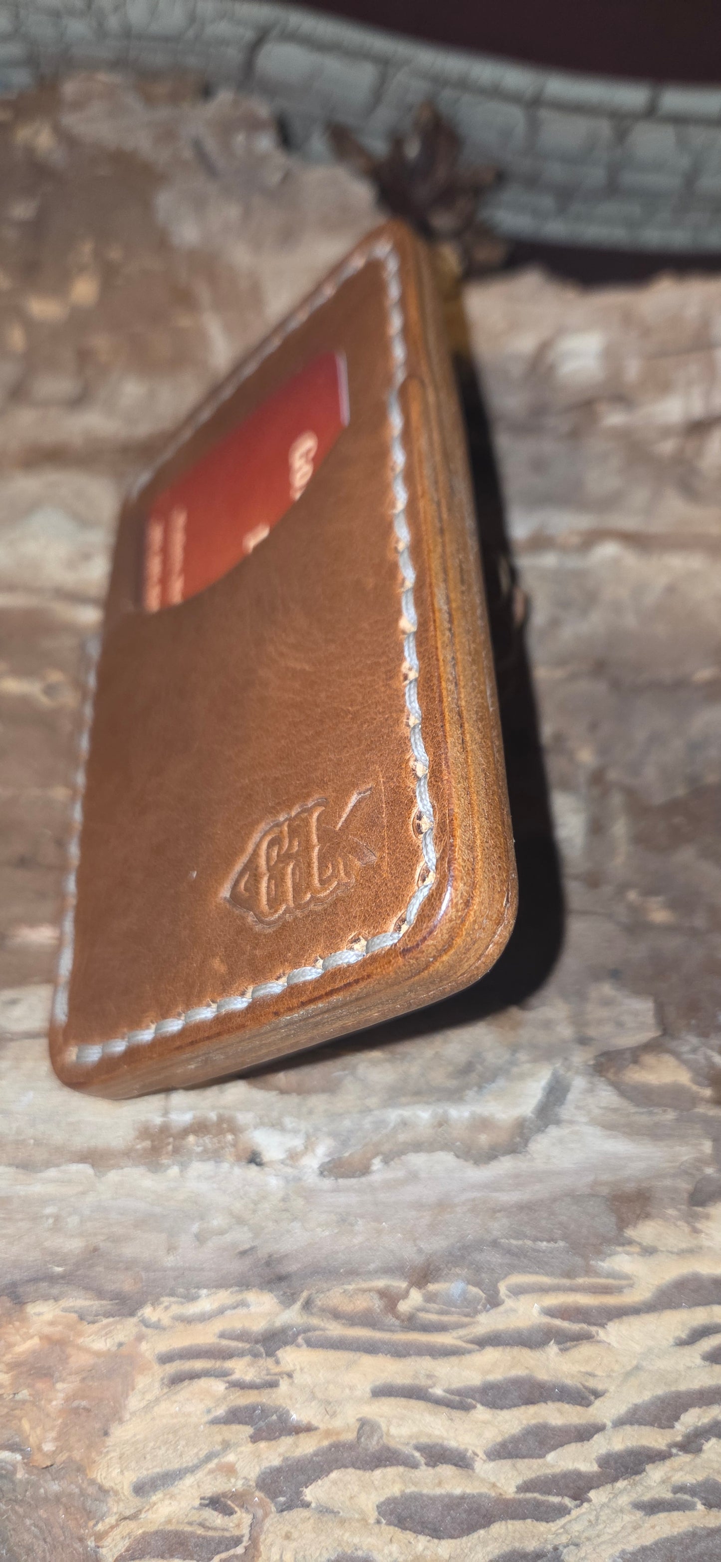 The Outrider |Hand-Stitched Hybrid Wallet - Horween Dublin Edition