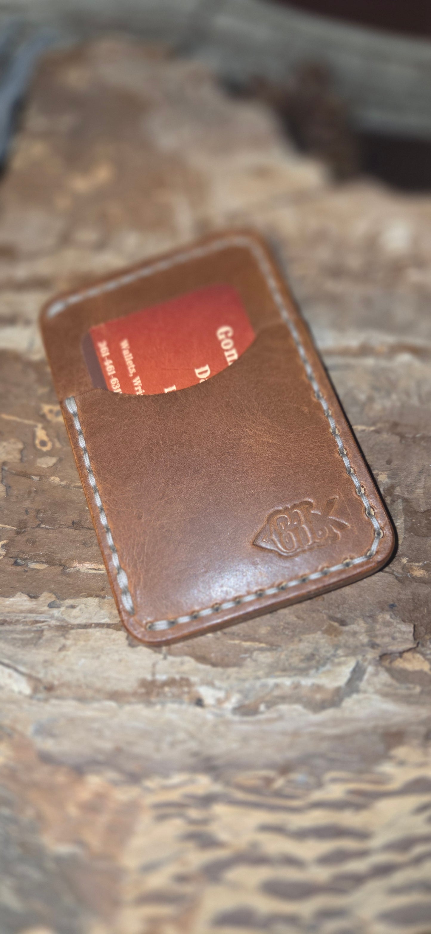 The Outrider |Hand-Stitched Hybrid Wallet - Horween Dublin Edition