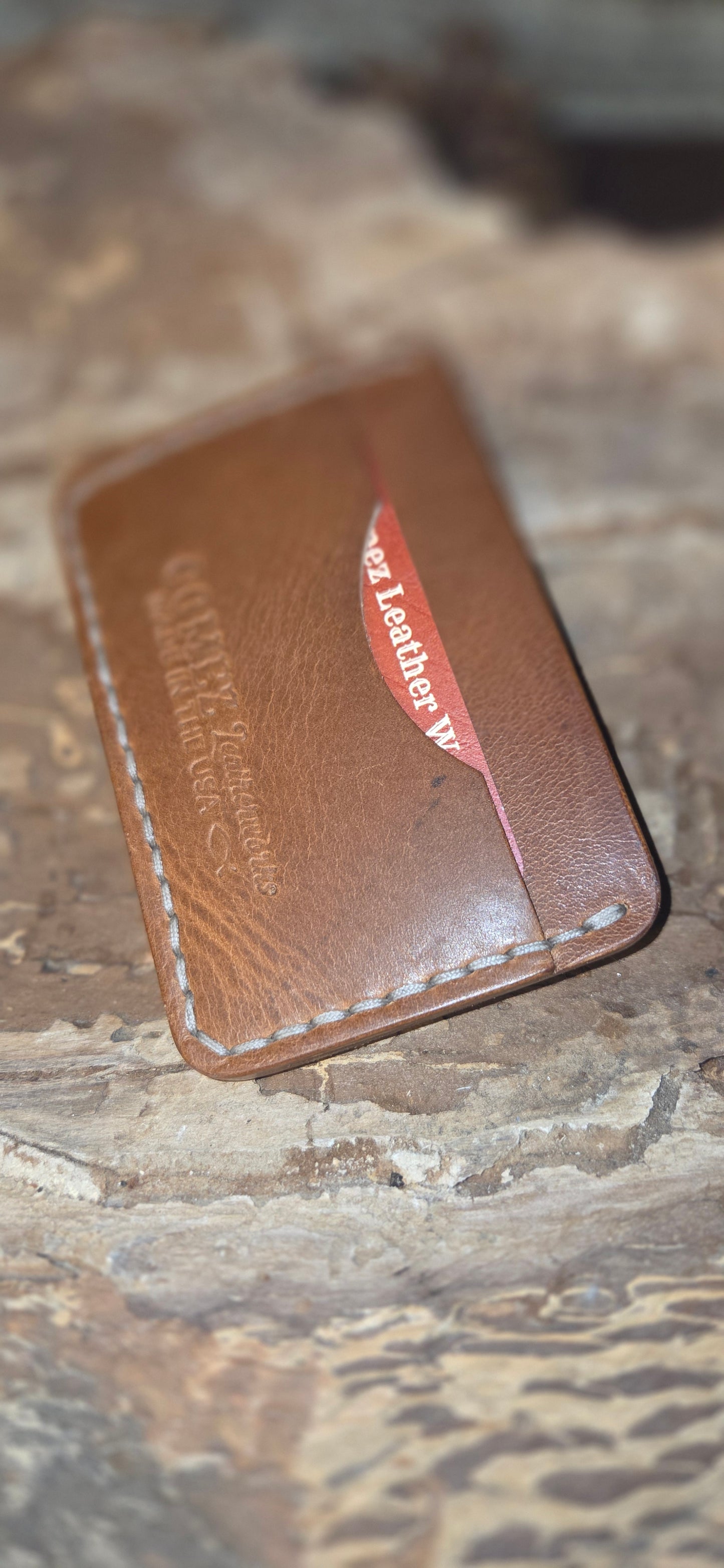 The Outrider |Hand-Stitched Hybrid Wallet - Horween Dublin Edition