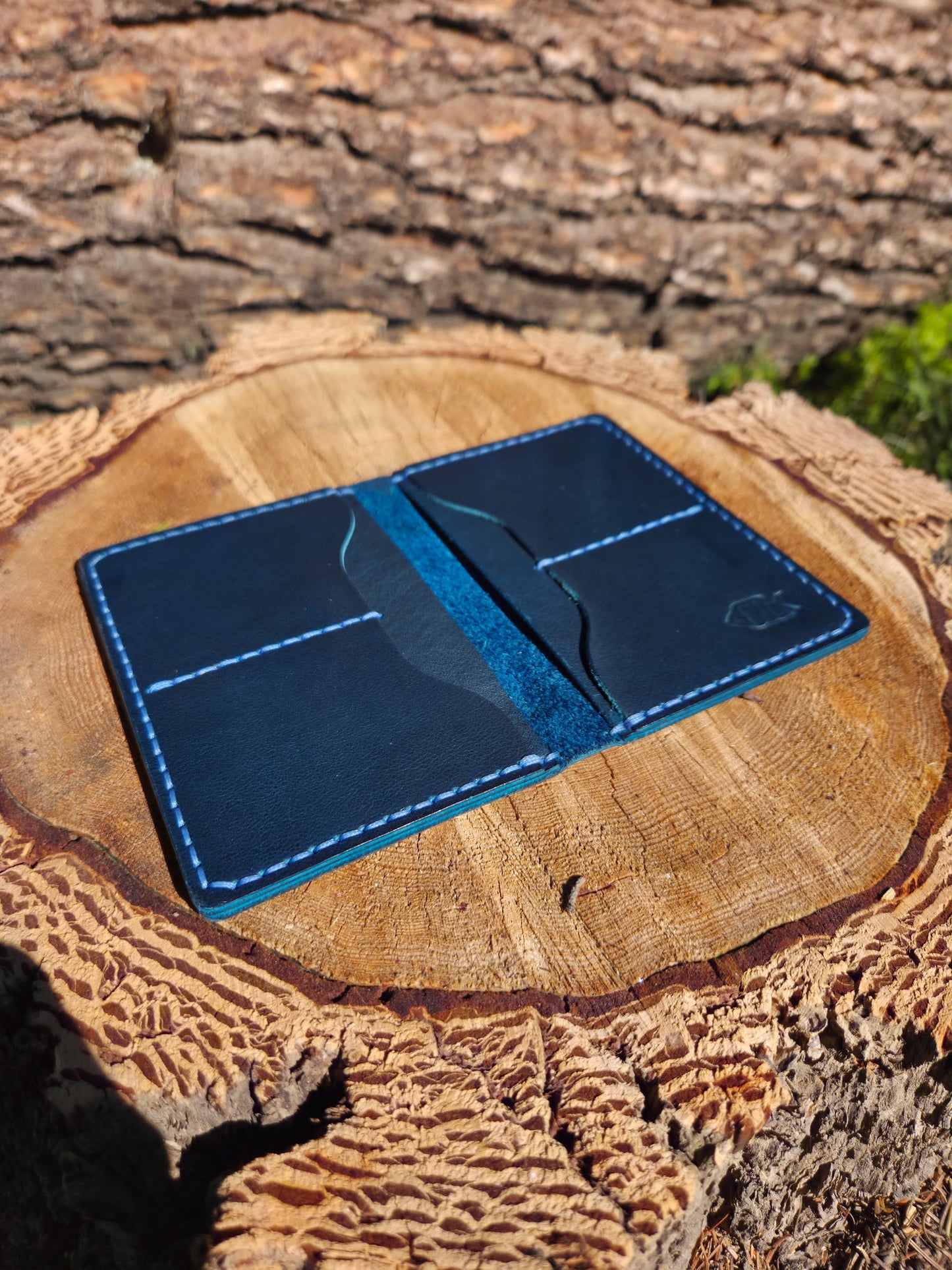 Full-Size Leather Bi-Fold Wallet