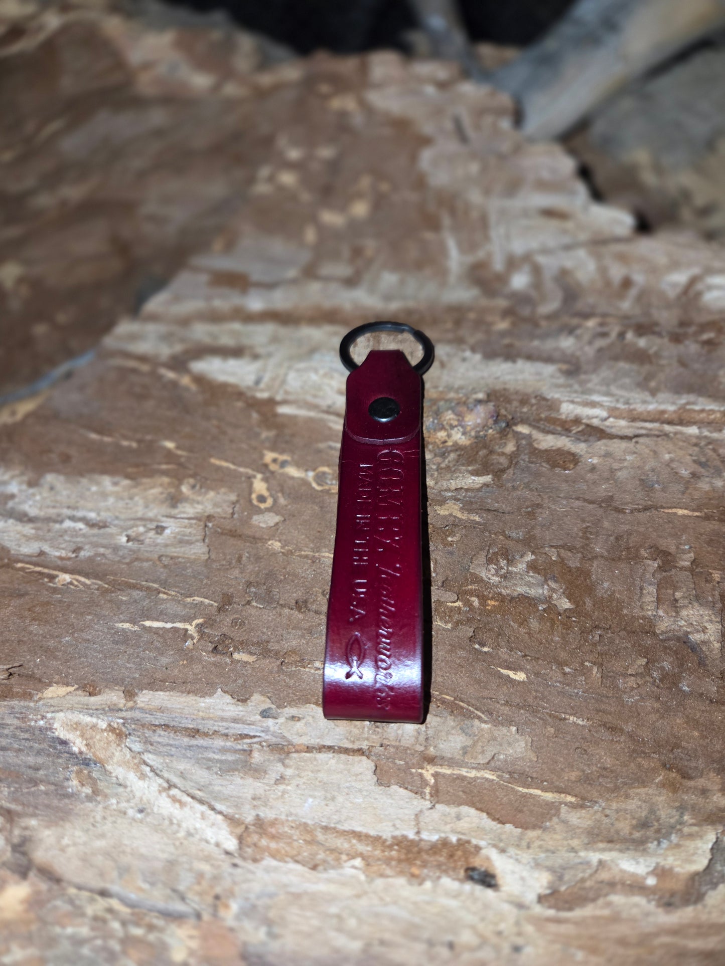 Sturdy Key Chain