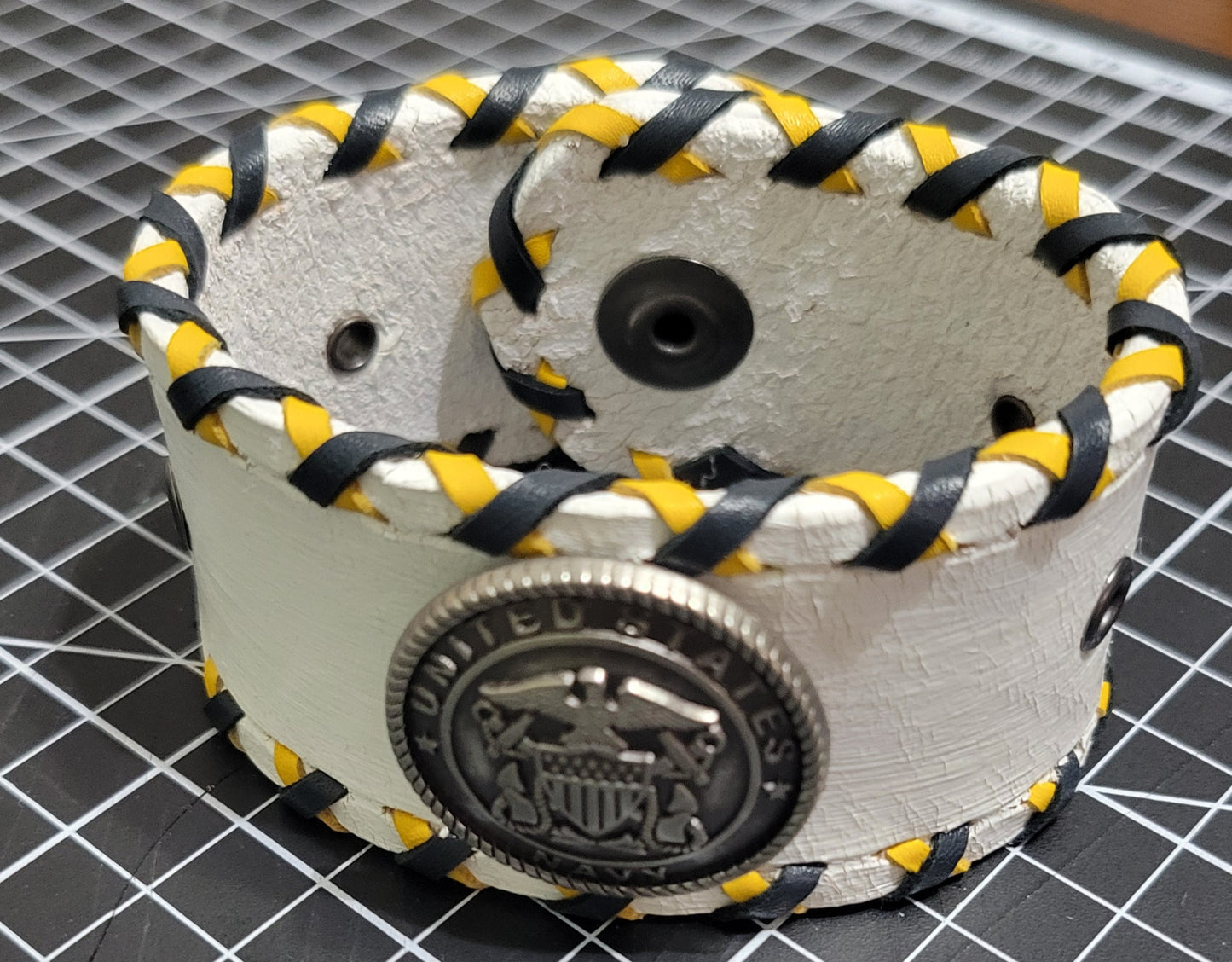 "Honored To Serve" Wrist Cuff